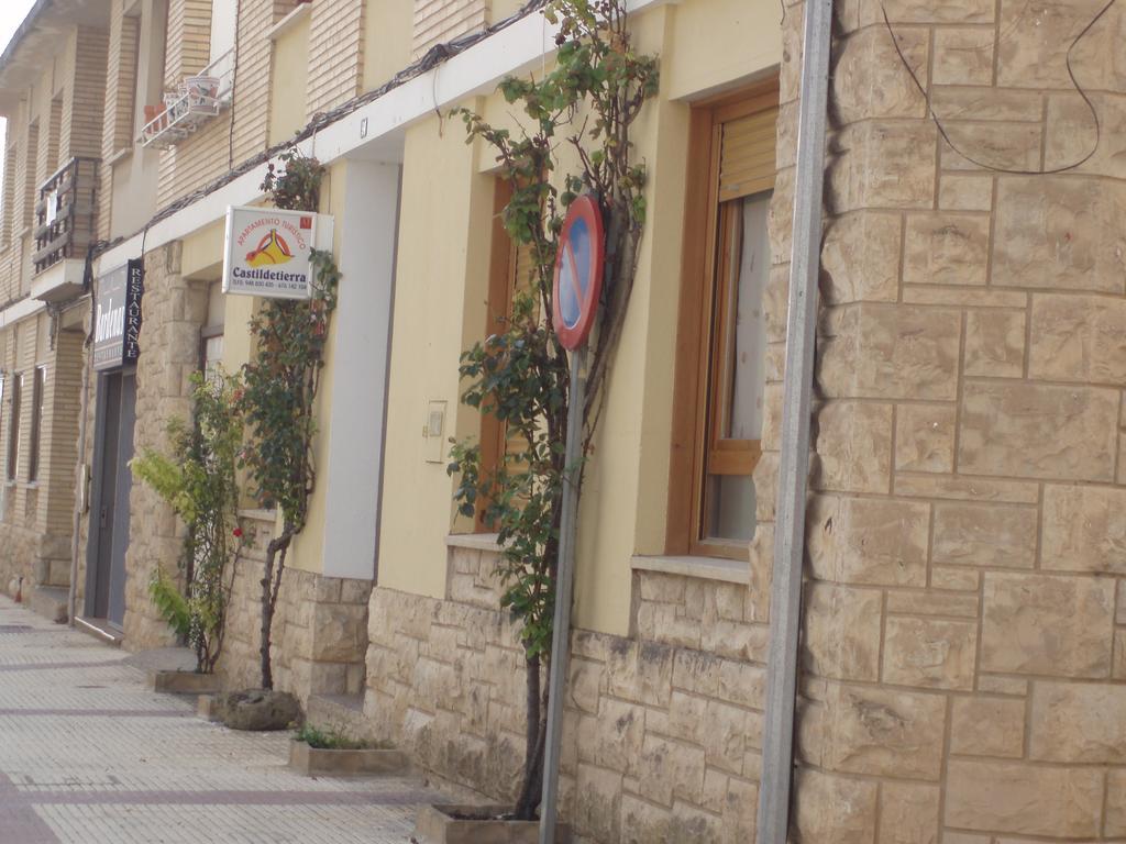 Apartamento Rural Castildetierra Арґедас Екстер'єр фото