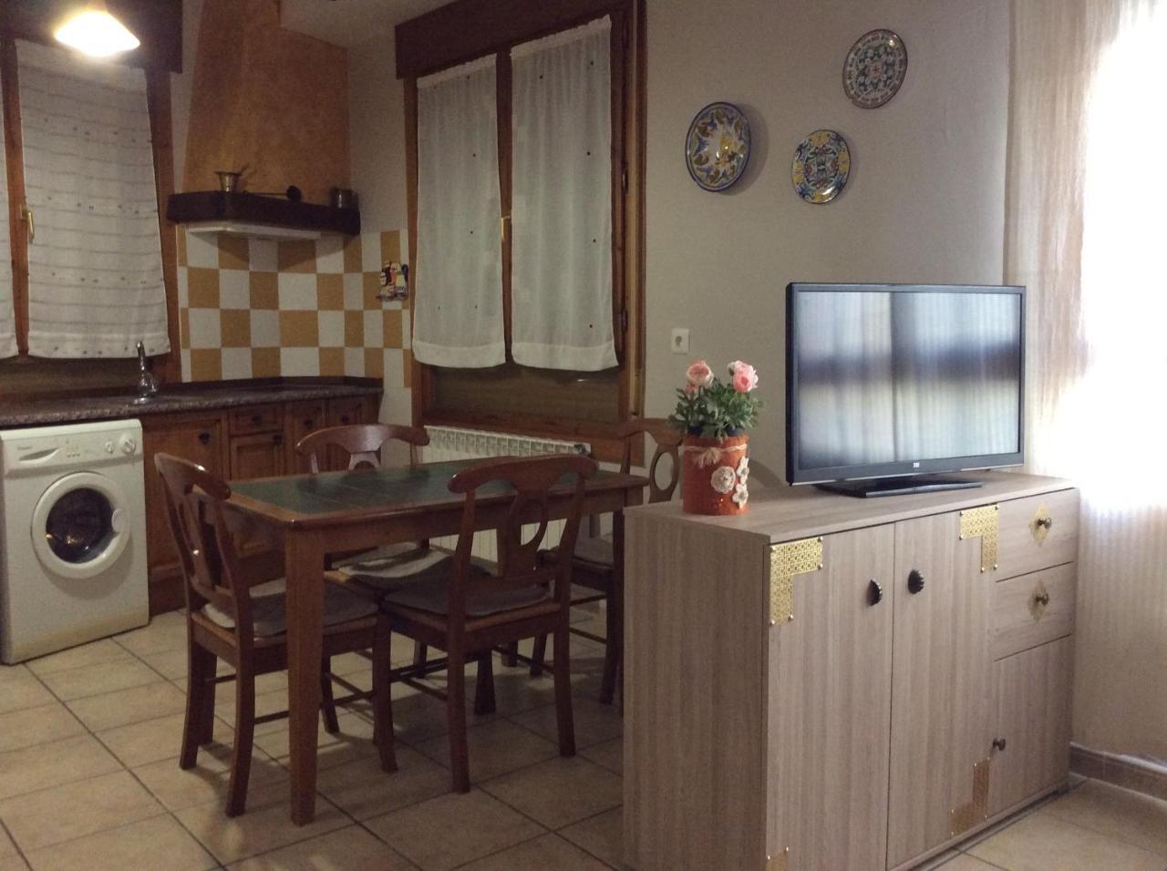 Apartamento Rural Castildetierra Арґедас Екстер'єр фото