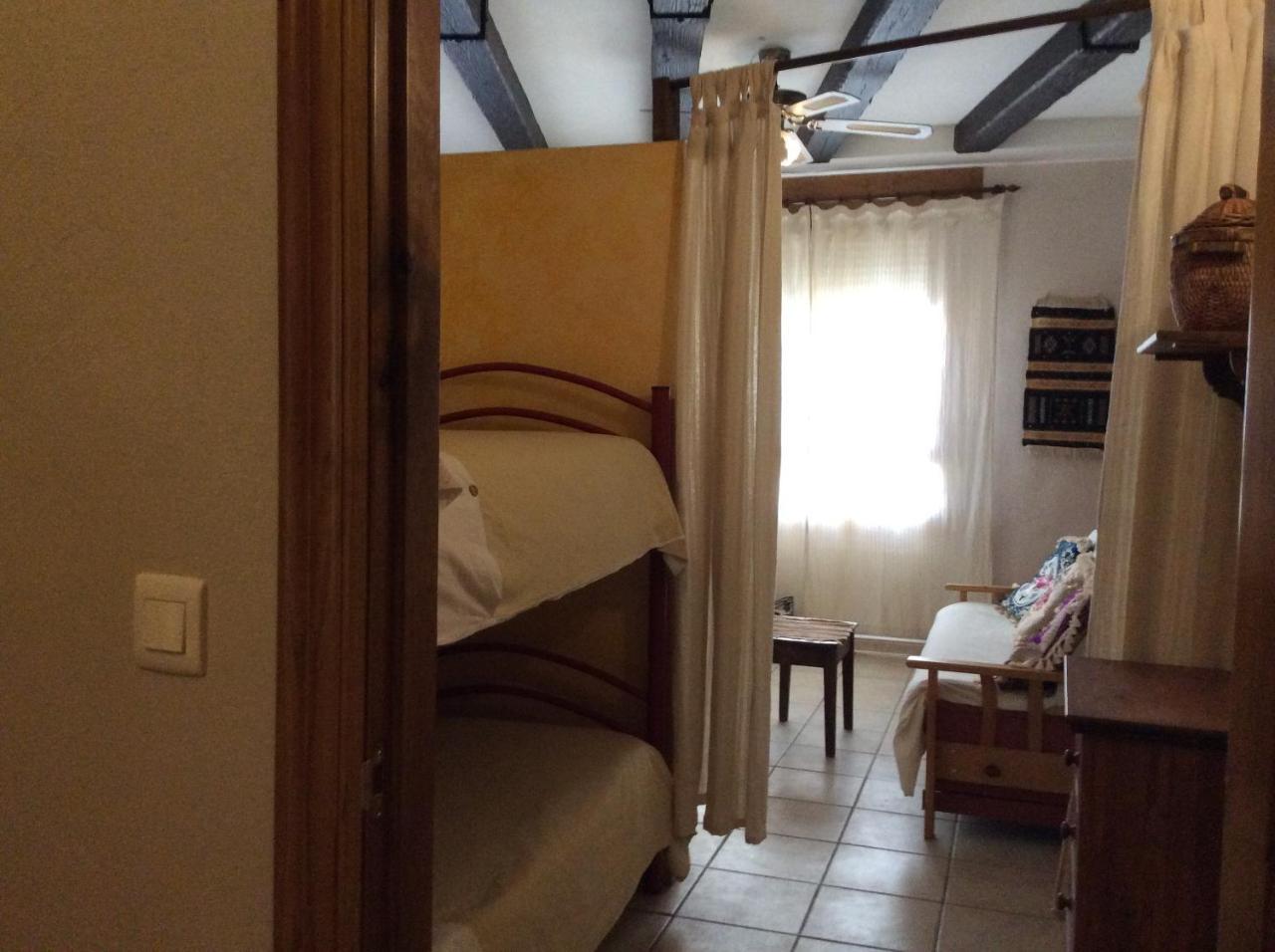 Apartamento Rural Castildetierra Арґедас Екстер'єр фото