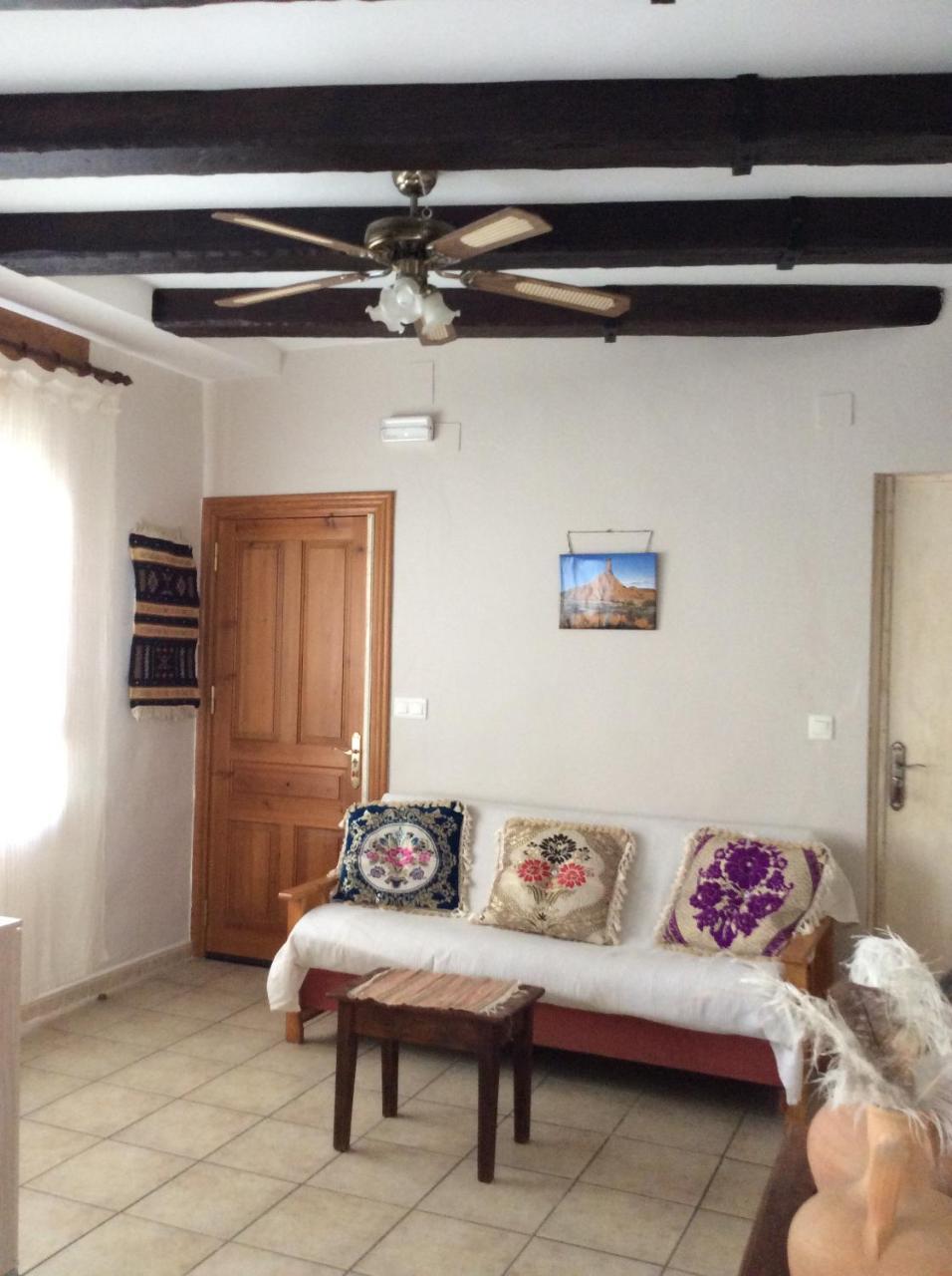 Apartamento Rural Castildetierra Арґедас Екстер'єр фото