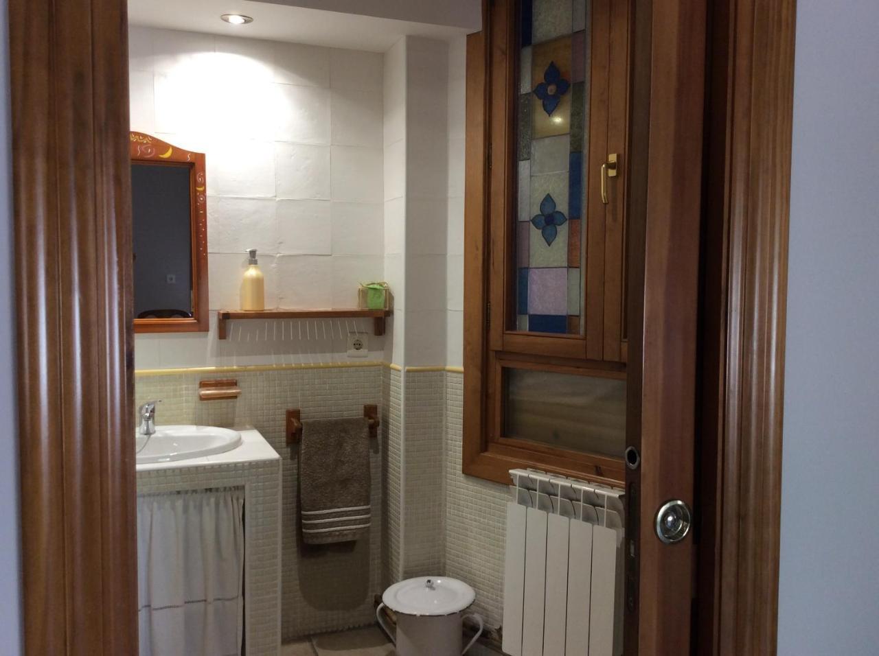 Apartamento Rural Castildetierra Арґедас Екстер'єр фото