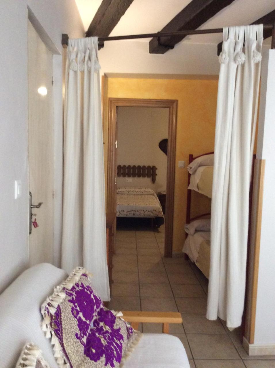 Apartamento Rural Castildetierra Арґедас Екстер'єр фото
