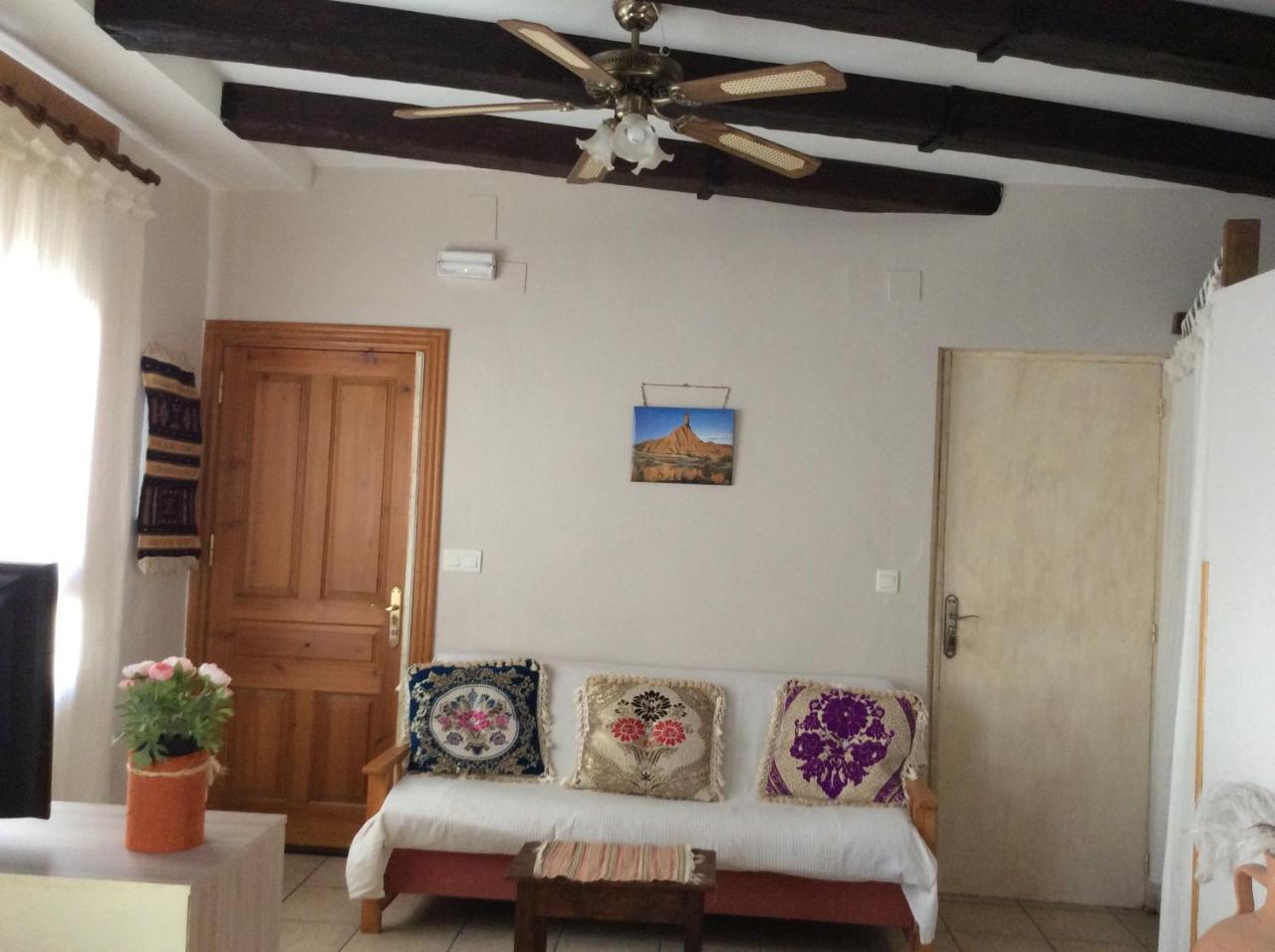 Apartamento Rural Castildetierra Арґедас Екстер'єр фото