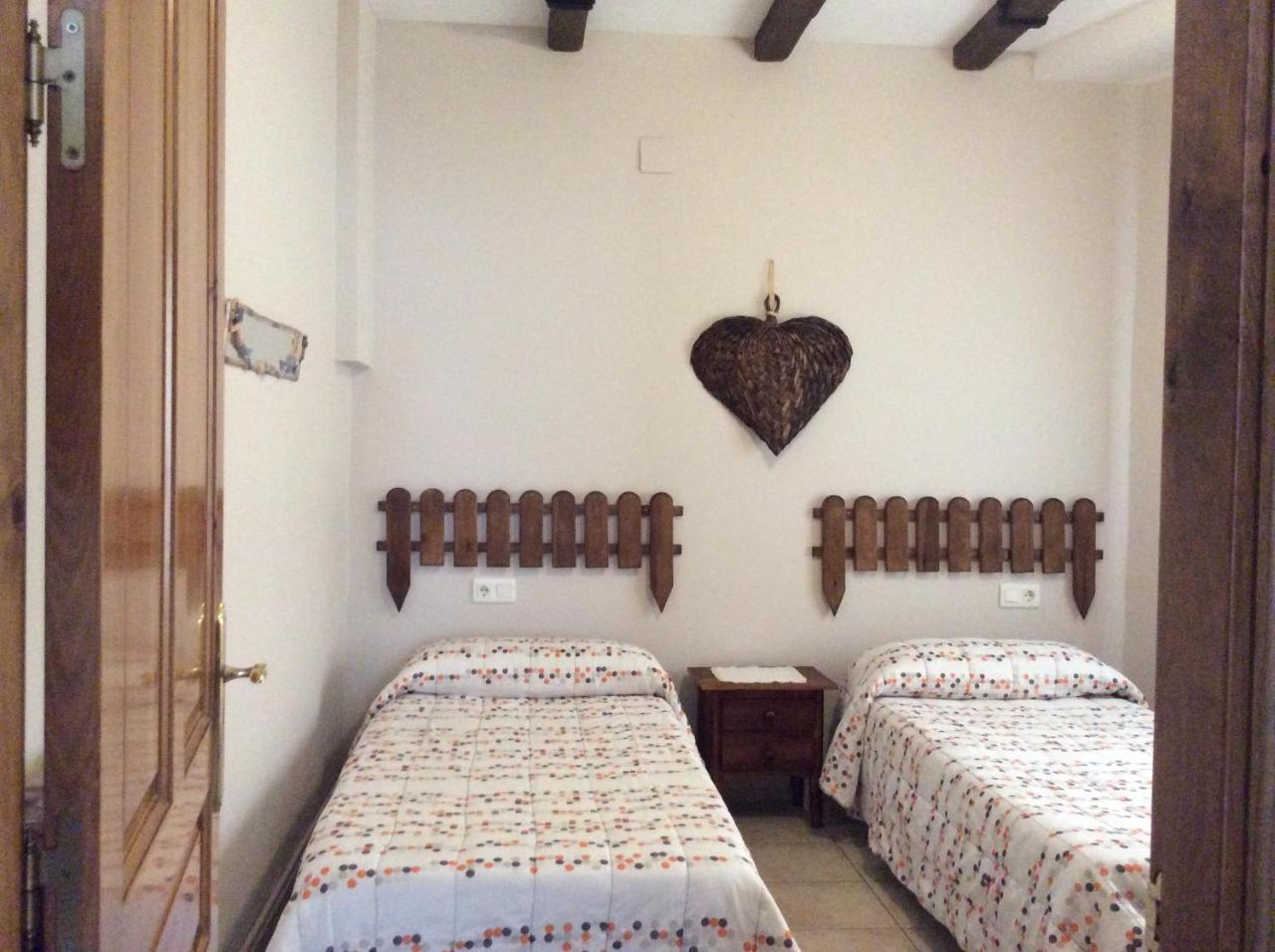 Apartamento Rural Castildetierra Арґедас Екстер'єр фото