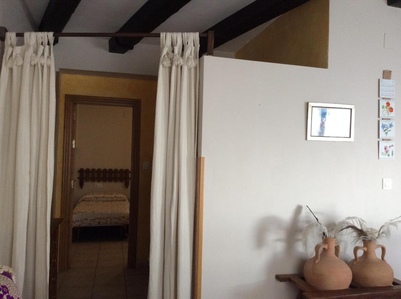 Apartamento Rural Castildetierra Арґедас Екстер'єр фото