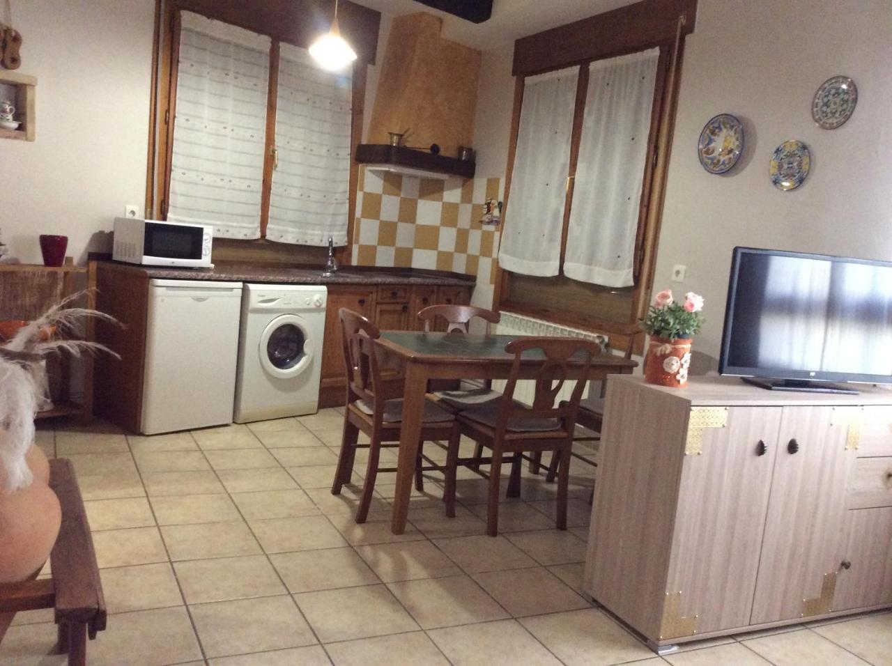Apartamento Rural Castildetierra Арґедас Екстер'єр фото