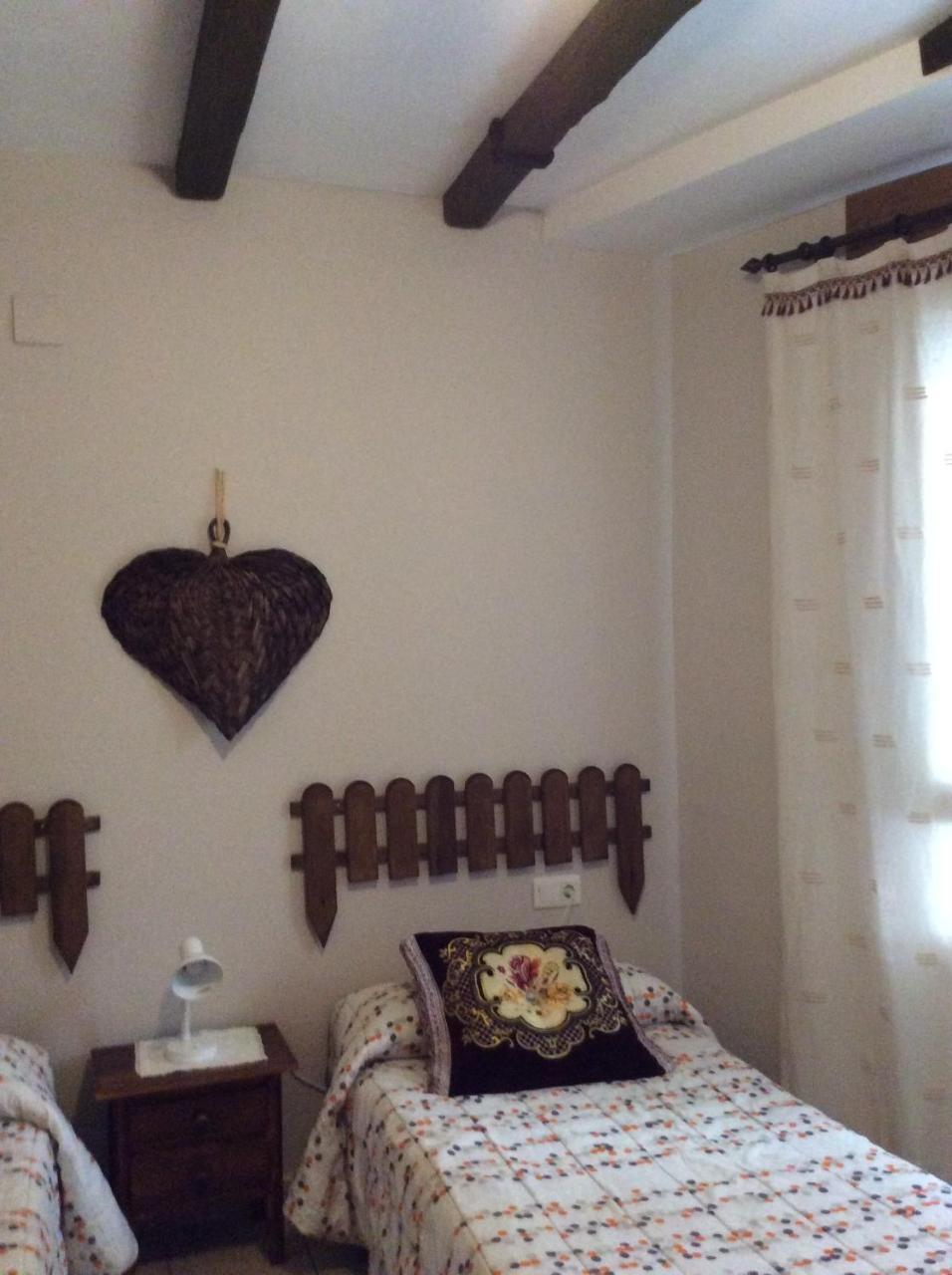Apartamento Rural Castildetierra Арґедас Екстер'єр фото