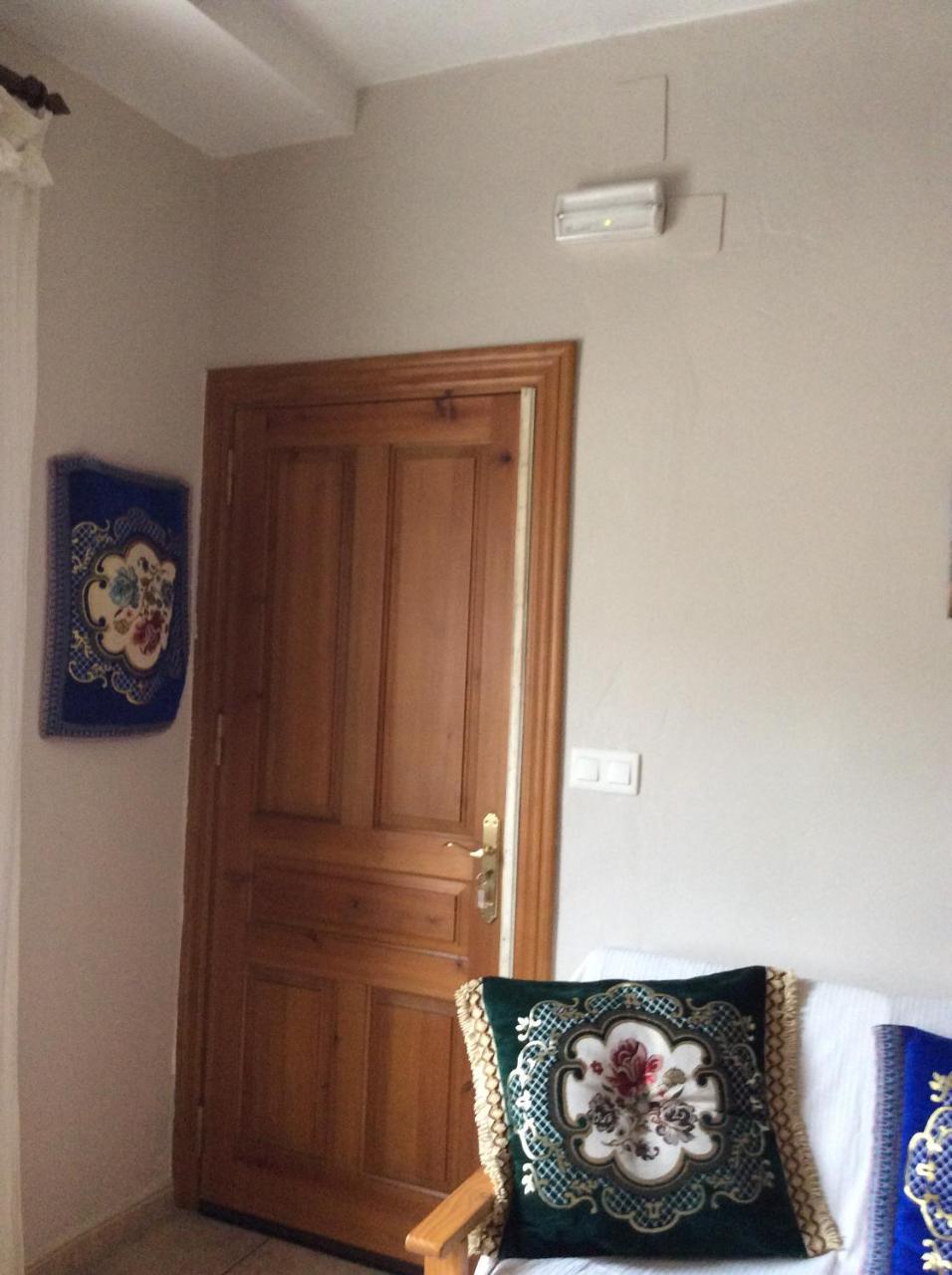 Apartamento Rural Castildetierra Арґедас Екстер'єр фото
