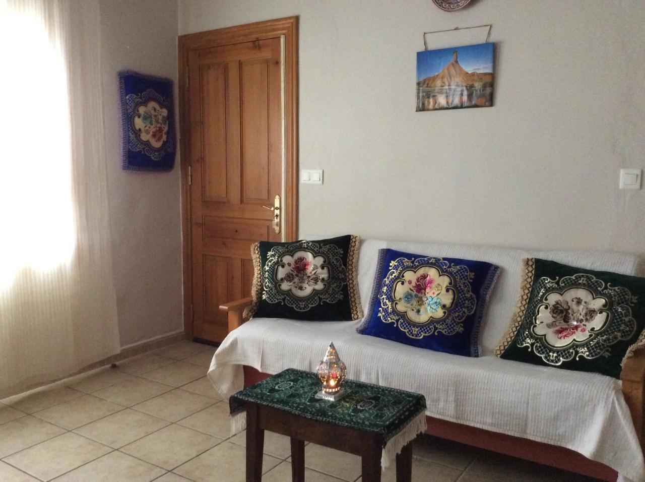 Apartamento Rural Castildetierra Арґедас Екстер'єр фото