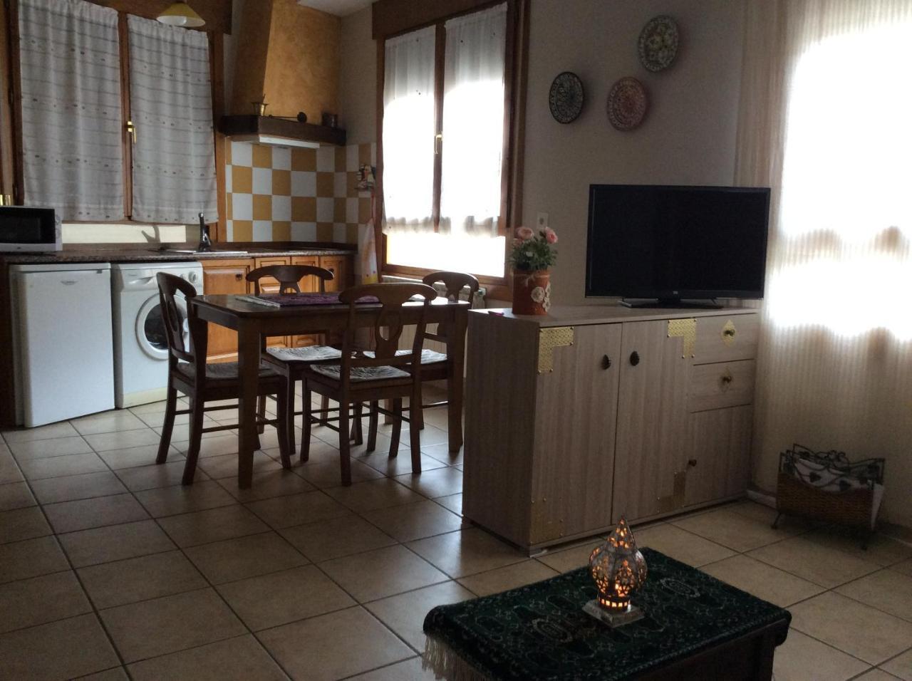 Apartamento Rural Castildetierra Арґедас Екстер'єр фото