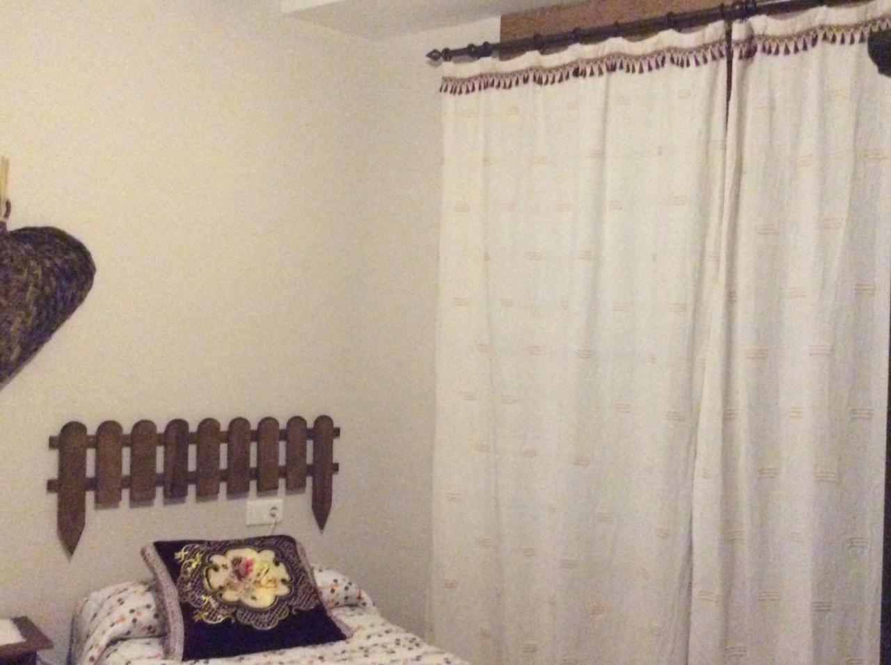 Apartamento Rural Castildetierra Арґедас Екстер'єр фото